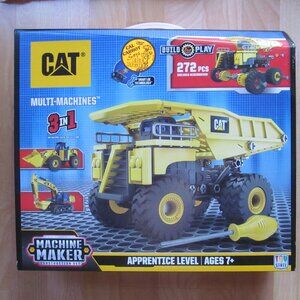 CAT machine maker Construction Set NEW